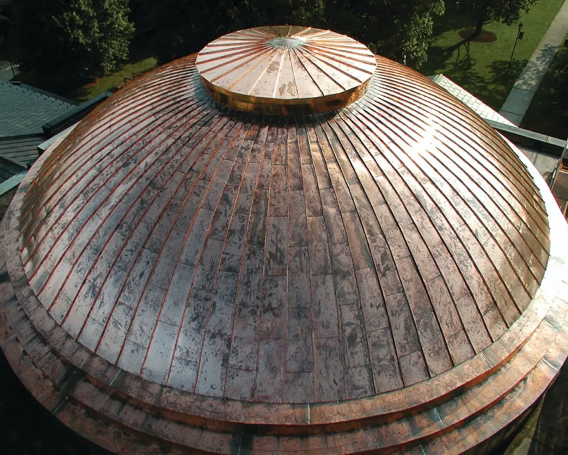 Craftsman Roofing crew installing a new roof in Marble Cliff Crossing